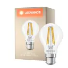 Ledvance Classic LED B22 Pera Filamento Chiara 5.9W 806lm - 827 Bianco Molto Caldo | Sostitutiva 60W