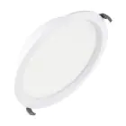 Ledvance Downlight LED Comfort Opale Aluminium Bianca 42W 5000lm 180D - 930-940 CCT | 265mm - Ritaglio 250mm - IP44 - Miglior Resa Cromatica - Zigbee Dimmerabile 