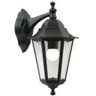 Nordlux Cardiff Down Luce Da Parete Aluminium Nero | Adatto per 1x E27