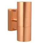 Nordlux Tin Luce Da Parete Rame Up & Down | Adatto per 2x GU10