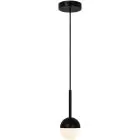 Nordlux Contina Luce Pendente Metallo Nero | Adatto per 1x G9