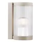 Nordlux Coupar Luce Da Parete Aluminium Sanded | IP54 - Adatto per E27