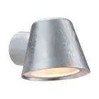 Nordlux Aleria Luce Da Parete Acciaio Zincato Grigio | Adatto per GU10