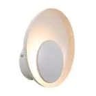 Nordlux Marsi Luce Da Parete Metallo e PMMA Bianca 7W 260lm - 830 Luce Calda -  | A 3 Livelli Dimmerabile