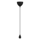 Nordlux Basic Pendulum Nero | Adatto per 1x E27
