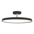 DFTP by Nordlux LED Luce Pendente Kaito Metallo Nero 24W 1840lm - 830 Luce Calda -  | Dimmerabile