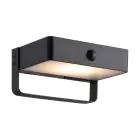 Nordlux Saulio Luce Da Parete Aluminium Nero 4.45W 370lm - 830 Luce Calda -  | IP44 - Solar