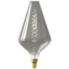 Calex XXL Vienna Titanium LED E27 Filamento 6W 80lm- 818 Bianco Molto Caldo | Dimmerabile