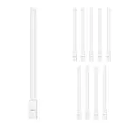 Confezione Multipack 10x Ledvance Dulux-L LED 25W - 830 Luce Calda -  | 4-Pin - Sostitutiva 55W