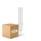 Confezione Multipack 10x Noxion Lucent PL-C LED 5.2W - 840 Bianco Freddo | 2-Pin - Sostitutiva 18W