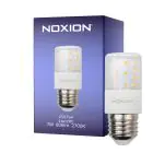 Noxion Lucent LED E27 Stick Chiara 7W 806lm - 827 Bianco Molto Caldo | Dimmerabile - Sostitutiva 60W