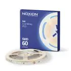 Noxion Strisce LED Naga 5 Metro IP20 SMD2835/60 24V 4.8W/m 940 /8mm/100mm + DC Cavo