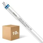 Confezione Multipack 10x Philips Tubo LED T5 MASTER (HF) Ultra Output 36W 5600lm - 840 Bianco Freddo | 145cm - Dimmerabile - Sostitutiva 80W