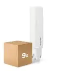 Confezione Multipack 9x Philips CorePro PL-C LED 6.9W 770lm - 840 Bianco Freddo | 2-Pin - Sostitutiva 18W