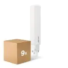 Confezione Multipack 9x Philips CorePro PL-C LED 8.9W 990lm - 830 Luce Calda -  | 2-Pin - Sostitutiva 26W