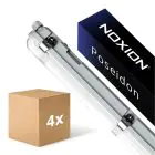 Confezione Multipack 4x Noxion Stagna LED Poseidon V3.0 10-18W 1300-2520lm - 830-865 CCT | 60cm - Cablaggio Entra/Esci (5x2.5mm2)