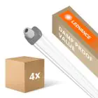 Confezione Multipack 4x Ledvance Stagna LED Stagna Slimvalue 50W 5500lm - 840 Bianco Freddo | 150cm 