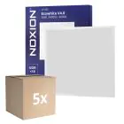 Confezione Multipack 5x Noxion Pannello A LED Ecowhite V4.0 28W 3400lm - 840 Bianco Freddo | 60x60cm - UGR 