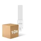Confezione Multipack 10x Noxion Lucent PL-S LED 2.8W - 830 Luce Calda -  | 2-Pin - Sostitutiva 5W