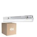 Confezione Multipack 4x Ledvance LED Stagna Alloggio MT Gen 3 IP65 | Adatto per 1x150cm Tubo LED