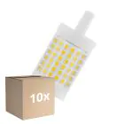Confezione Multipack 10x Ledvance LED Line R7s 78mm 11.5W 1521lm - 827 Bianco Molto Caldo | Sostitutiva 100W