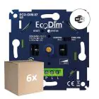 Confezione Multipack 6x EcoDim.07 Dimmer LED Wifi Premere/Ruotare 0-250W (RLC)