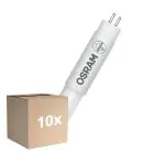 Confezione Multipack 10x Osram Tubo LED T5 (HF) High Efficiency 7W 1000lm - 840 Bianco Freddo | 55cm - Sostitutiva 14W