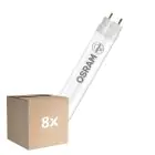 Confezione Multipack 8x Osram Tubo LED T8 (EM/Mains) Standard Output 11.6W 1400lm - 840 Bianco Freddo | 105cm - Sostitutiva 38W