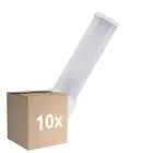 Confezione Multipack 10x Osram Dulux-D LED 5W 540lm - 830 Luce Calda -  | 2-Pin - Sostitutiva 10W