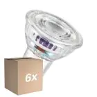 Confezione Multipack 6x Osram Faretti LED GU10 PAR16 4.7W 850lm 100D - 840 Bianco Freddo