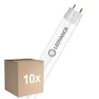 Confezione Multipack 10x Ledvance Tubo LED T8 EM Value (EM/Mains) Standard Output 5.4W 650lm - 865 Luce Del Giorno | 44cm - Sostitutiva 15W