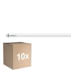Confezione Multipack 10x Philips Master Tubo LED T8 (EM/Mains) Ultra Output 13.5W 2300lm - 830 Luce Calda -  | 120cm - Sostitutiva 36W