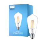 Philips Corepro LED Bulbo E27 Edison Filamento Chiara 7W 806lm - 827 Bianco Molto Caldo | Sostitutiva 60W