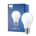 Philips MASTER Value LED Bulbo E27 Pera Ghiaccio 3.4W 470lm - 927 Bianco Molto Caldo | Miglior resa cromatica - Dimmerabile - Sostitutiva 40W