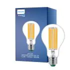 Philips MASTER LED Bulbo Ultra Efficient E27 Pera Chiara 5.2W 1095lm - 840 Bianco Freddo | Sostitutiva 75W