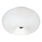 Eglo Luce da soffitto Optica Acciaio Nichel Satinato | Adatto per 2x E27