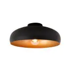 Eglo Luce da soffitto Mogano Nero, Rame | Adatto per E27