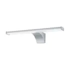 Eglo Luce Da Parete Pandella 2 Cromo Argento Illuminazione del bagno 7.4W 900lm - 840 Bianco Freddo | IP44 - Sensore Di Movimento