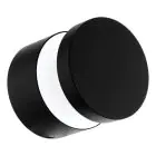 Eglo Luce Da Parete Melzo Esterni Aluminium Nero 11W 1300lm - 830 Luce Calda - 