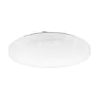 Eglo Parete e Luce da soffitto Frania-S Acciaio Bianca 5.5W 600lm - 830 Luce Calda -  | IP20 