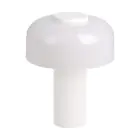 Eglo Lampada Da Tavolo Ponente Acciaio Bianca 2W 250lm - 824-840 Regolabile Bianca | IP54 - Touch Dimmerabile
