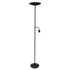 Eglo Lampada da terra Conivarino Acciaio Nero 30.5W 3150lm - 827 Bianco Molto Caldo | Dimmerabile