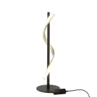 Eglo Lampada Da Tavolo Conaprato Acciaio Brushed Ottone, Nero 8.8W 1050lm - 827-840-865 CCT | Dimmerabile