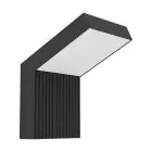 Eglo Luce Da Parete Grottazzolina Aluminium Nero 10W 1280lm - 830 Luce Calda -  | IP65