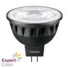 Philips Master LED Faretti GU5.3 MR16 6.7W 460lm 36D - 940 Bianco Freddo | Miglior resa cromatica - Dimmerabile - Sostitutiva 35W